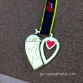 Custom 2D -Medaille Zinklegierung Medaille Sportmedaille